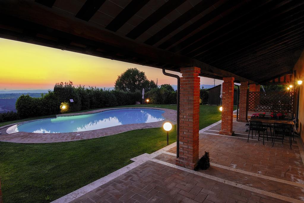 Agriturismo Poggio Delle Conche Pitigliano Exteriör bild