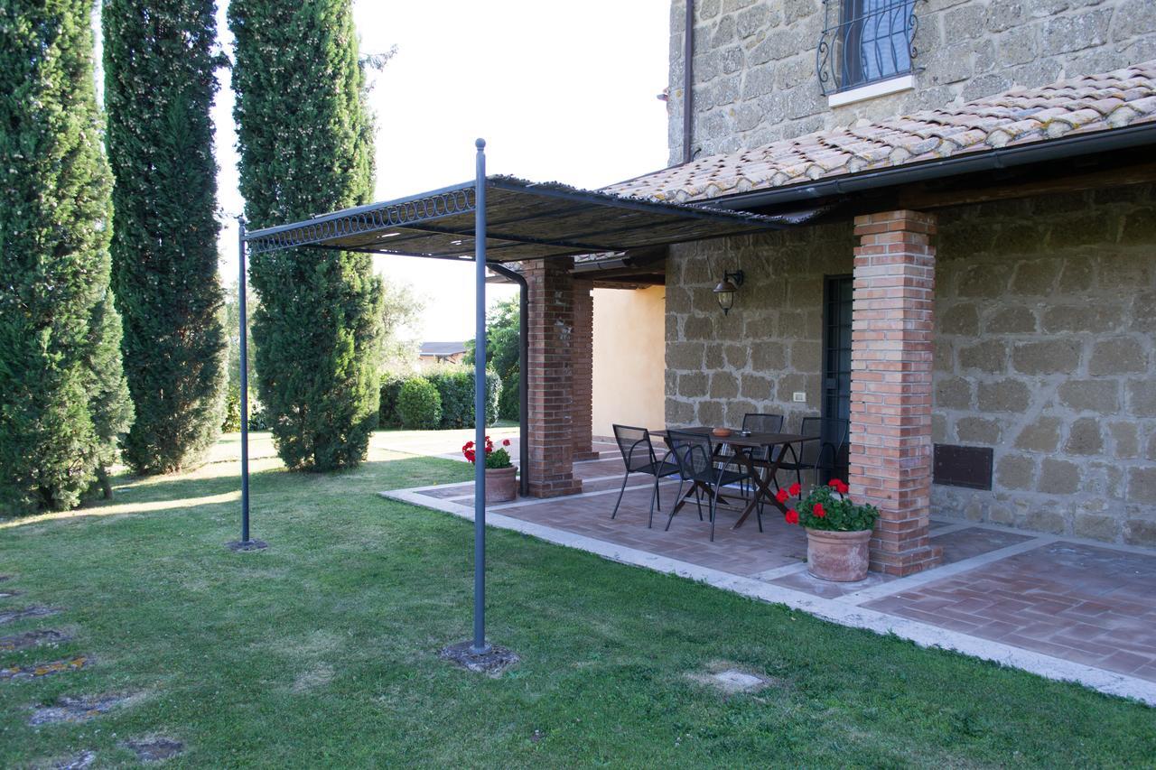 Agriturismo Poggio Delle Conche Pitigliano Exteriör bild