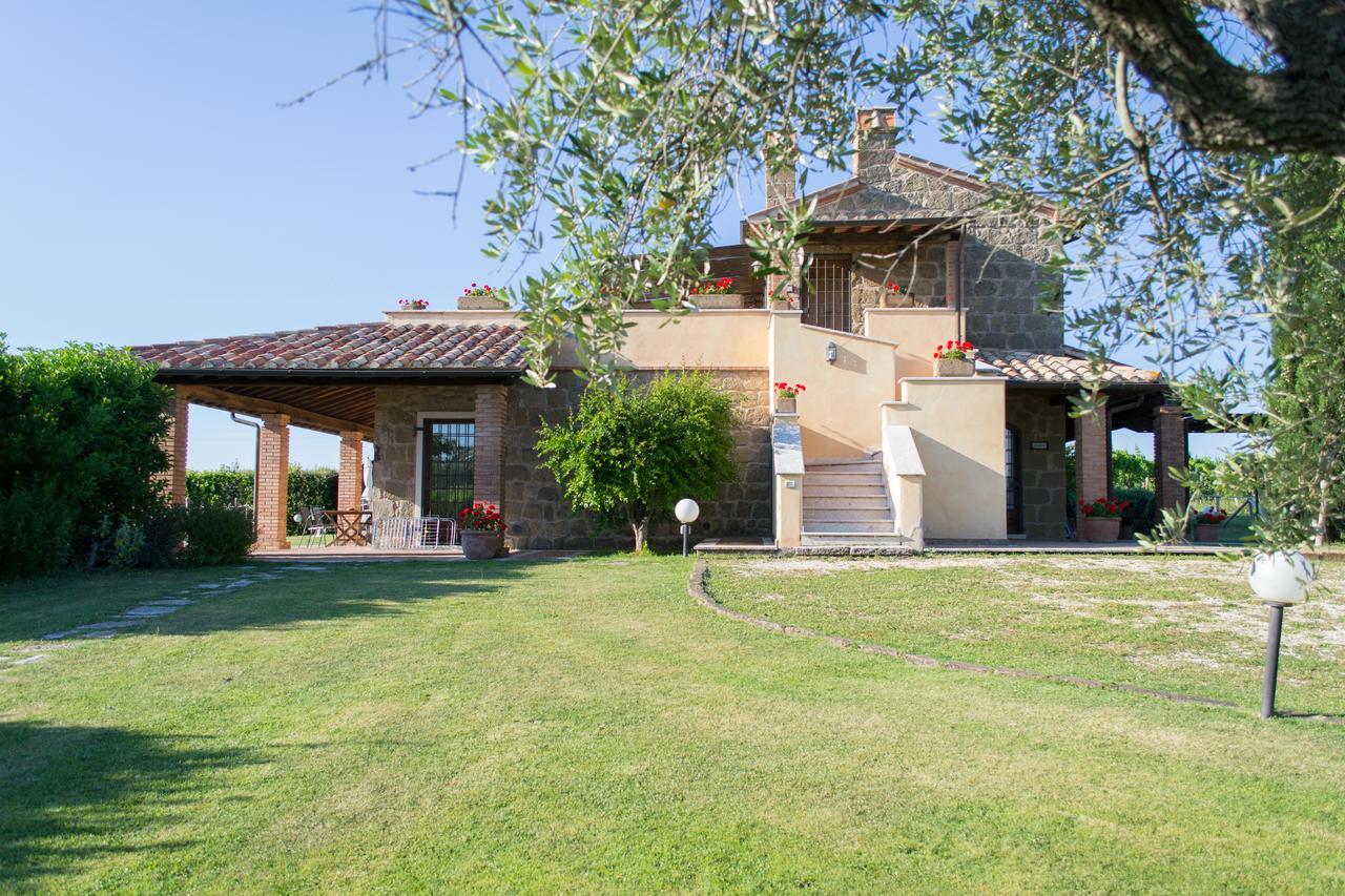 Agriturismo Poggio Delle Conche Pitigliano Exteriör bild