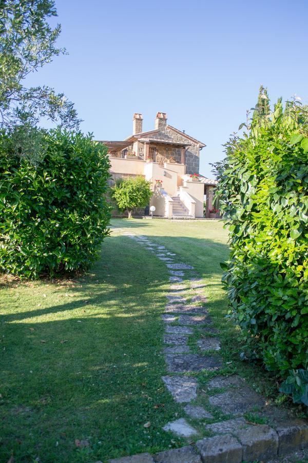 Agriturismo Poggio Delle Conche Pitigliano Exteriör bild
