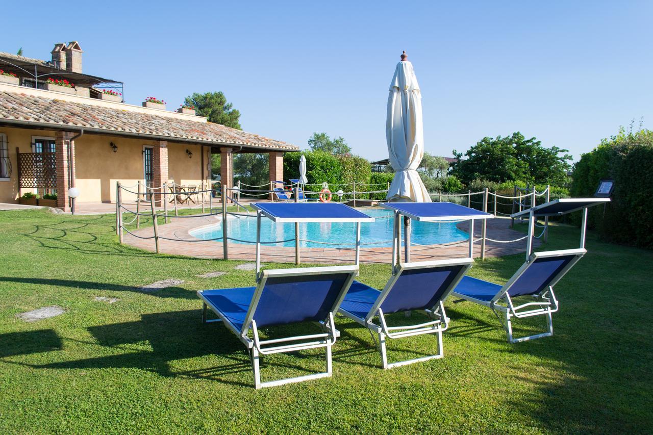 Agriturismo Poggio Delle Conche Pitigliano Exteriör bild