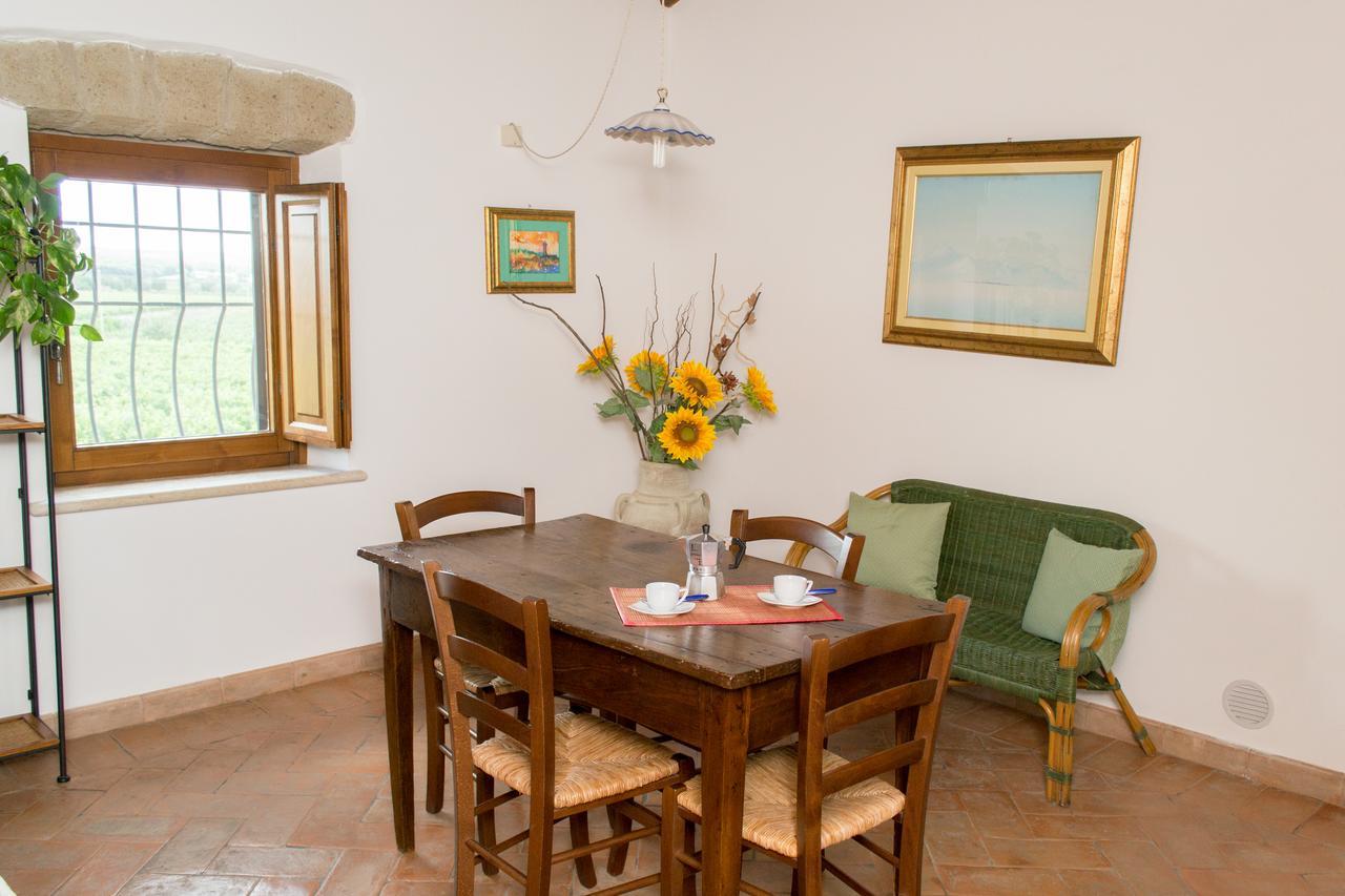 Agriturismo Poggio Delle Conche Pitigliano Exteriör bild