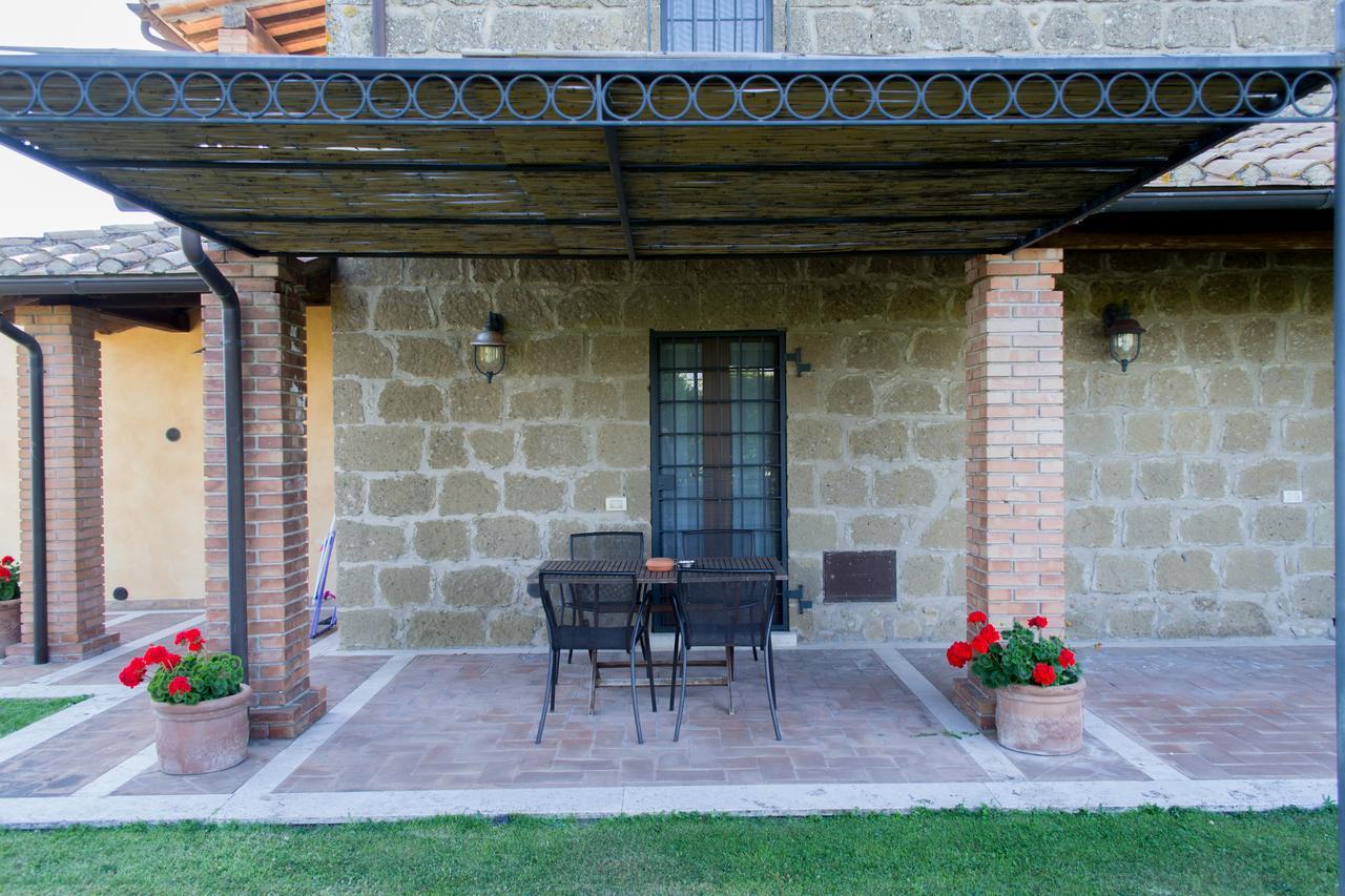 Agriturismo Poggio Delle Conche Pitigliano Exteriör bild