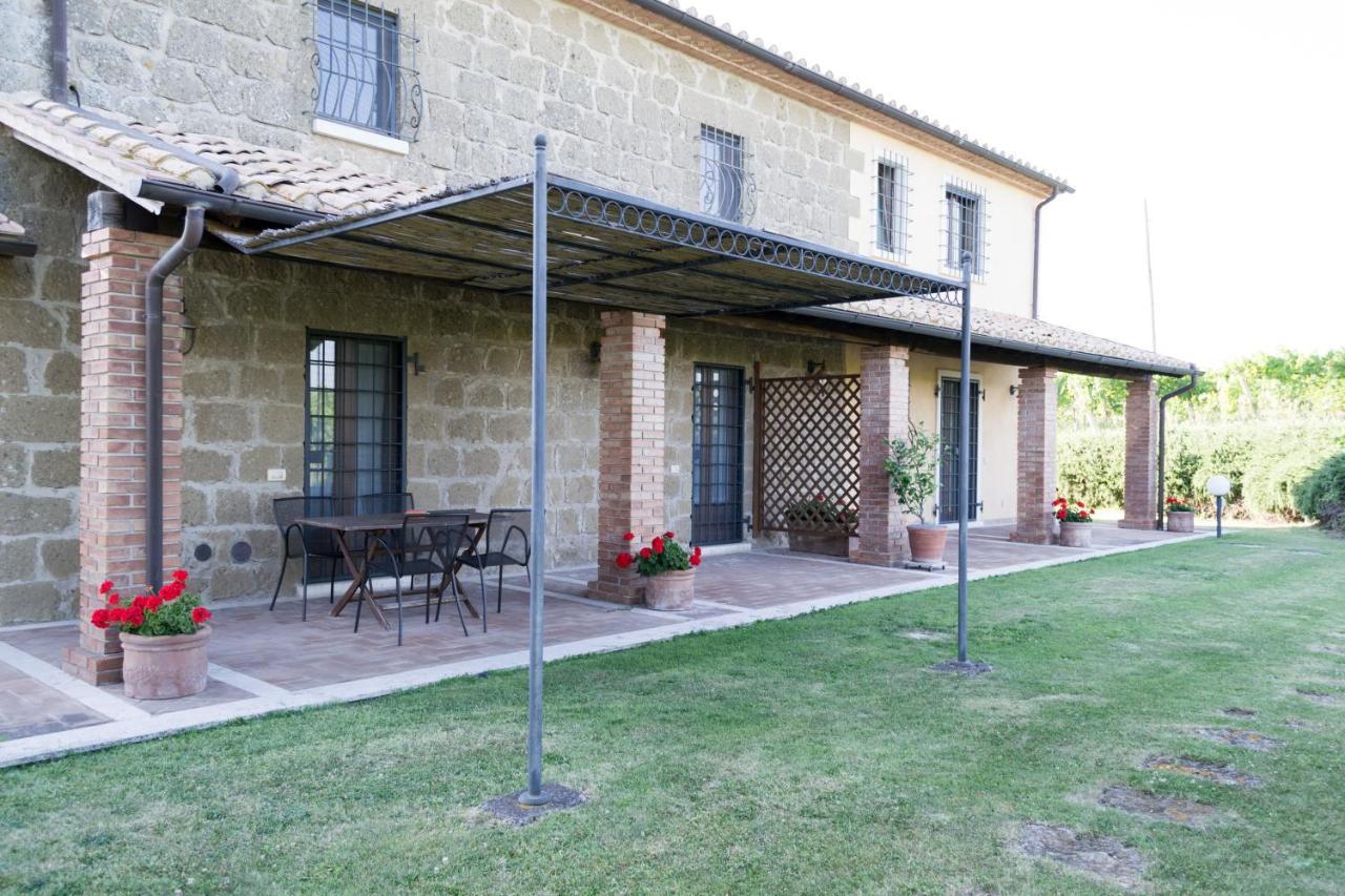 Agriturismo Poggio Delle Conche Pitigliano Exteriör bild